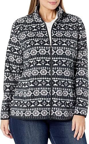 Women's Classic-Fit Full-Zip Polar Soft Fleece Jacket